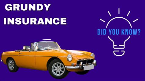 Grundy classic car insurance - Jan 17, 2024 · So Grundy offers broad specialty protections suited for collector vehicles. But how much does Grundy’s classic car insurance cost? Cost of Grundy Collector Car Insurance. Grundy does not provide general quotes or rate estimates on their website. As a specialty insurer, they calculate premiums individually based on: Type, age, and value of vehicle 